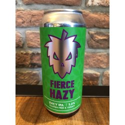 Fierce Hazy IPA  Fierce Beer - The Hoptimist