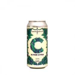 Phantom  C Is For Citra DIPA - Craft Metropolis