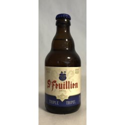 St. Feuillien Triple - Cervezas Especiales