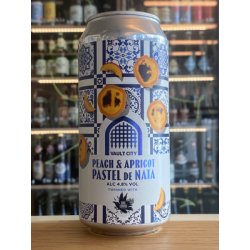 Vault City Brewing Peach & Apricot Pastel De Nata Vault City Brewing Peach & Apricot Pastel De Nata