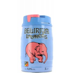 Delirium Tremens Barril Keg 5 L - Bodecall