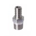 Adaptador manguera 12 - rosca 12 macho inox Adaptador manguera 12 - rosca 12 macho inox