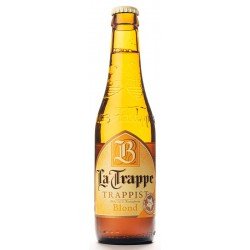 LA TRAPPE Blonde Hollandaise 6,5° 33 cl  - Sourire Des Saveurs