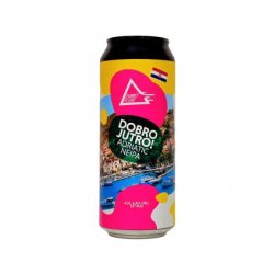 Funky Fluid - 16°Dobro Jutro 500ml can 6,4% alc. - Beer Butik