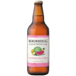 Åbro Bryggeri Rekorderlig Watermelon-Citrus