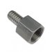 Adaptador manguera 12 - rosca 12 inox Hembra Adaptador manguera 12 - rosca 12 inox Hembra