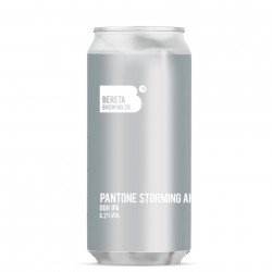 BERETA - Pantone Storming Ahead - Bereta Brewing Co.