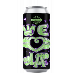 Basqueland We Love LA West Coast IPA - Bodecall