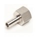 Adaptador manguera 38 - rosca 12 inox Hembra Adaptador manguera 38 - rosca 12 inox Hembra