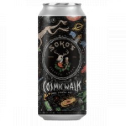 Soko’s Cosmic Walk  Dark Strong Ale - Barbudo Growler