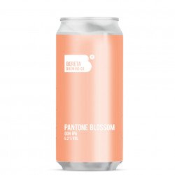 BERETA - Pantone Blossom - Bereta Brewing Co.