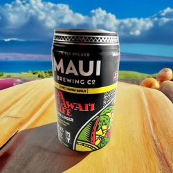 Maui Brewing Company Da Hawaii Life Lite Lager Maui Brewing Company Da Hawaii Life Lite Lager