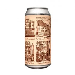 Northern Monk PATRONS PROJECT 50.02 // DAVID BAILEY // AMERICAN BROWN ALE