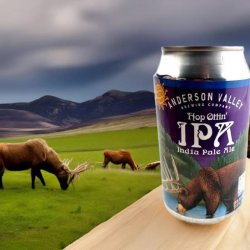 Anderson Valley Hop Ottin’ IPA