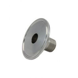 Tri-clamp 1.5 - 12 MPT - Beerland Store