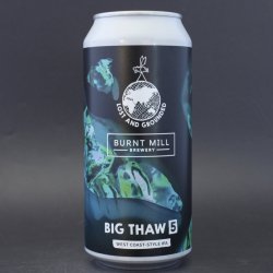 Lost and Grounded  Burnt Mill - Big Thaw 5 - 6.8% (440ml) - Ghost Whale