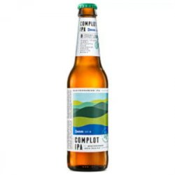 Damm Complot IPA - Beers of Europe