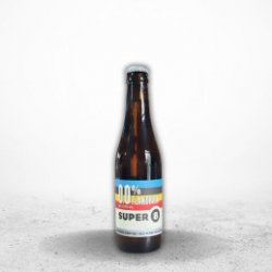 SUPER 8 Flandrien Bière Sans Alcool  _  33CL VC - Caves Saint Poloises