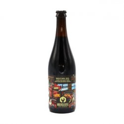 Moersleutel Craft Brewery - Motor Oil Winter Edition (75cl) - Bierloods22