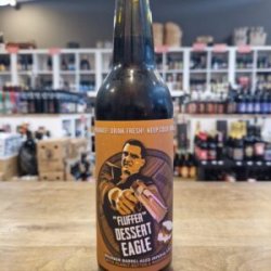 Arkane Aleworks  Barrel Aged Dessert Eagle (Fluffer) - Het Biermeisje