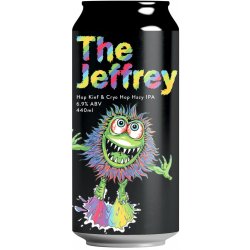 Double Vision The Jeffrey Hazy IPA 440ml - The Beer Cellar