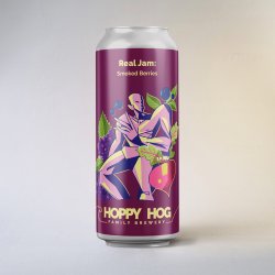 HOPPY HOG Real Jam: Smoked Berries Sour 0.5L - Rebrew