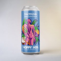 HOPPY HOG Pulp Milkshake IPA 0.5L - Rebrew