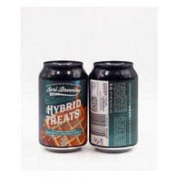 Sori Brewing HYBRID TREATS BELGIAN WAFFLE & MAPLE SYRUP & HAZELNUT 12 ABV can 330 ml - Cerveceo