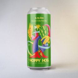 HOPPY HOG 0.75 DM DDH Session IPA 0.5L - Rebrew