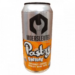 Moersleutel Craft Brewery Pastry Factory: Coconut Coffee Barley Wine Moersleutel Craft Brewery Pastry Factory: Coconut Coffee Barley Wine