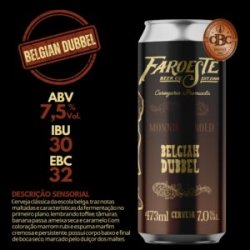 Faroeste Beer Co. Monnik Arnold - Belgian Dubbel