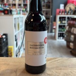 Pühaste Brewery Oathbinder - Bourbon BA (Silver Series)