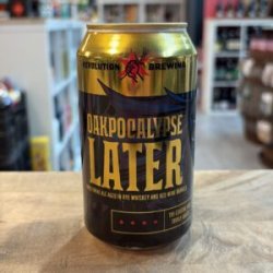 Revolution Brewing Oakpocalypse Later