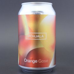 Põhjala - Orange Gose - 5.5% (330ml) - Ghost Whale