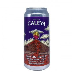 Caleya - Mayon Syrup - Bereta Brewing Co.