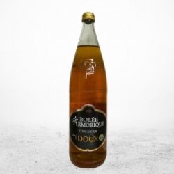 CIDRE DOUX Bolée d'Armorique 1 L Bouchon à visser VC12 - Caves Saint Poloises