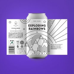 Cloudwater Fuerst Wiacek - Exploding Rainbows IPA - Cloudwater