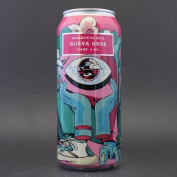 Collective Arts - Guava Gose - 4.9% (473ml) - Ghost Whale