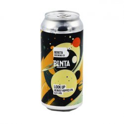 Bereta Brewing Co. collab Pinta - Look Up - Bierloods22