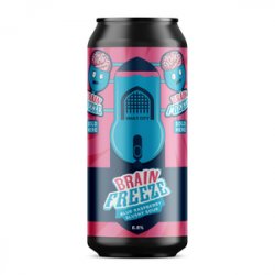 Vault City Brewing Brainfreeze - Blue Raspberry Slushy Sour