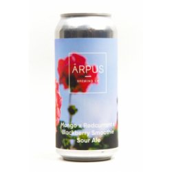 Arpus Brewing Co. Mango x Redcurrant  x Blackberry Smoothie Sour ale - Acedrinks