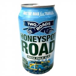 Two Roads Honeyspot Road IPA - Bierzwerg