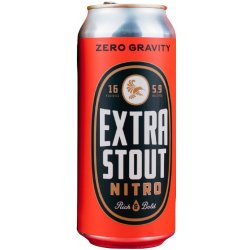 Zero Gravity Craft Brewery Extra Stout Nitro