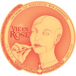 Cloudwater Jester King - La Vie en Rose ... Farmhouse Ale with Raspberries - Cloudwater