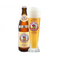 Kuchlbauer Weisse 0,5L - Beerselection