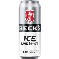 Becks Ice Lime & Mint - 24 x 50 cl Dose - Bieronlineshop