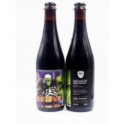 INDIE ALEHOUSE, ZOMBIE APOCALIPSE Imperial Stout, bottle 500ml - Cerveceo