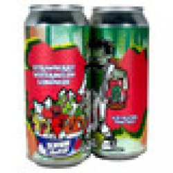 Beer Zombies hWhip Strawberry Watermelon Lemonade Fruited Sour Ale Can - Holiday Wine Cellar