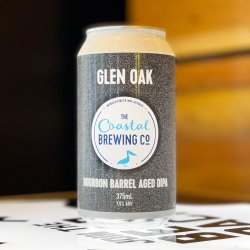 The Coastal Brewing Co - Glen Oak Bourbon Barrel Aged Double IPA - The Beer Barrel