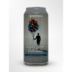 Pentrich Brewing Co. Enjoy Your Balloons